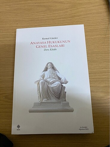 Anayasa hukuku kemal gözler