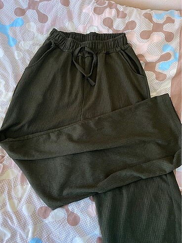 Haki yazlık pantolon