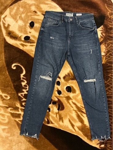 28 Beden Jeans kot pantolon
