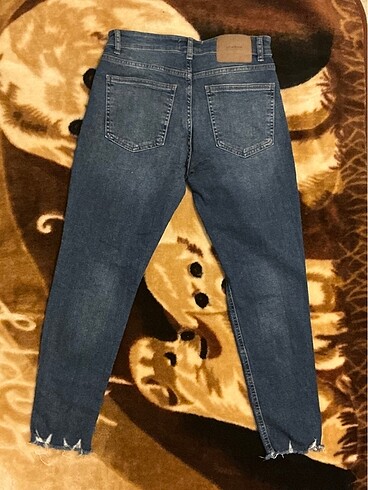 28 Beden lacivert Renk Jeans kot pantolon