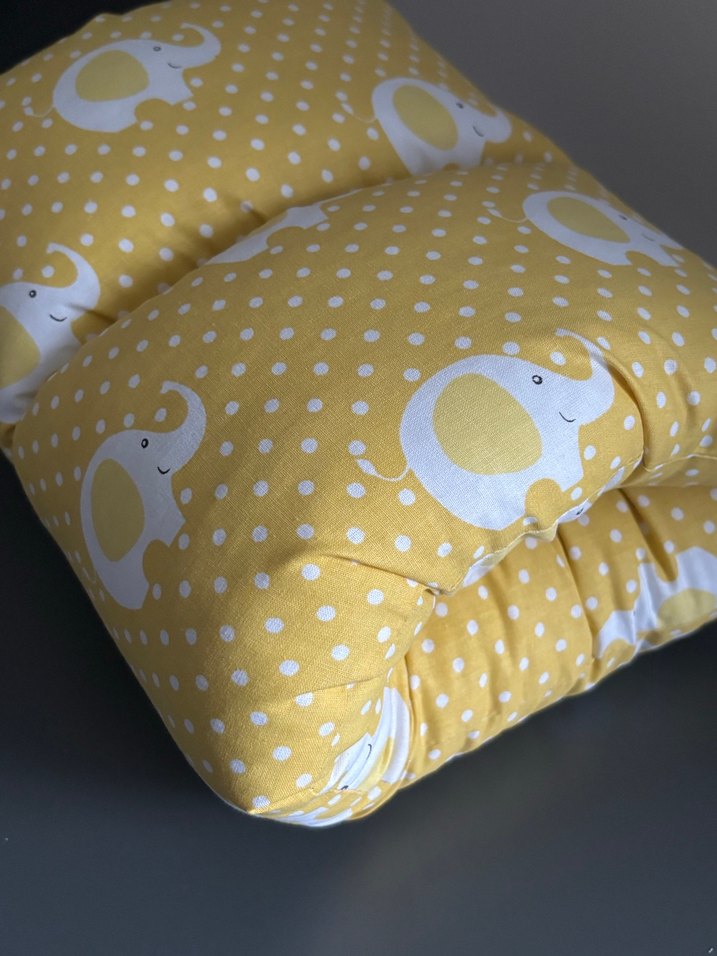 El Yapımı Çok Amaçlı Destek Yastığı - Görsel 2