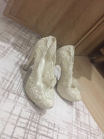 36 Beden Gelin ayakkabısı