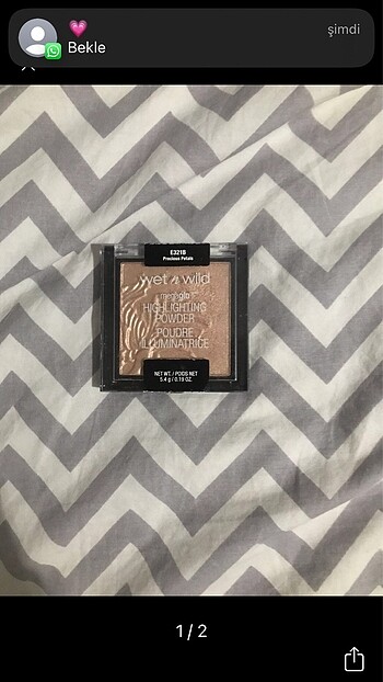 Wet n wild higlighter
