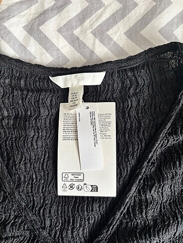 xs Beden H&M jarse üst