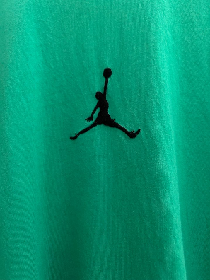 Yeşil Oversize Kısa Kollu Tişört - Görsel 3