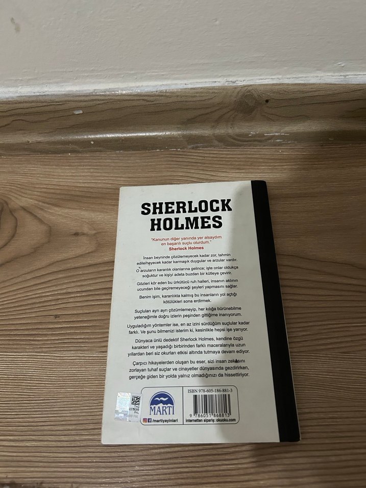 Sherlock Holmes - Gümüş Şimşek - Görsel 2
