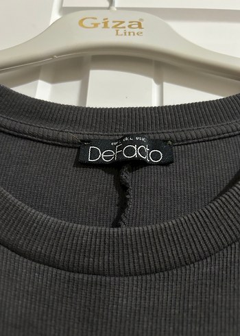 gri Uzun Kollu Kadın Elbise - Görsel 4