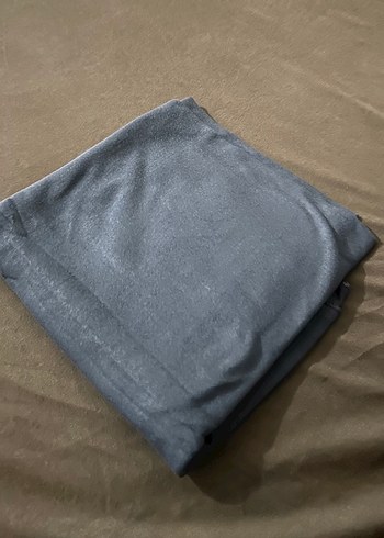 Gri Penye Şal - Görsel 2