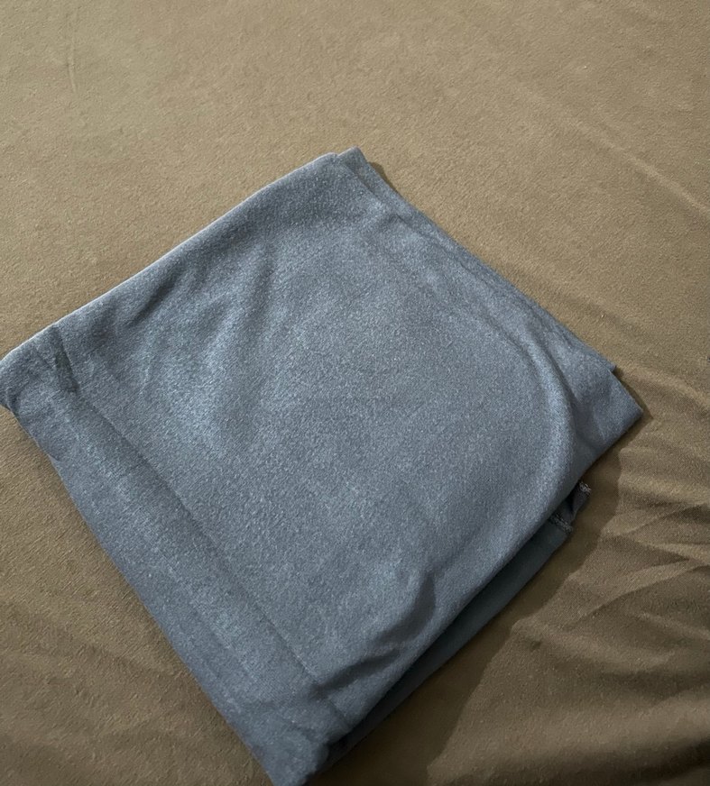 Gri Penye Şal - Görsel 3