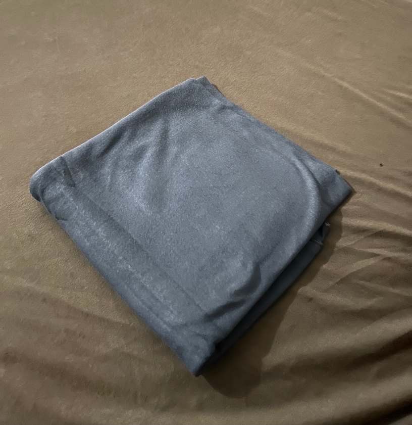 Gri Penye Şal - Görsel 2