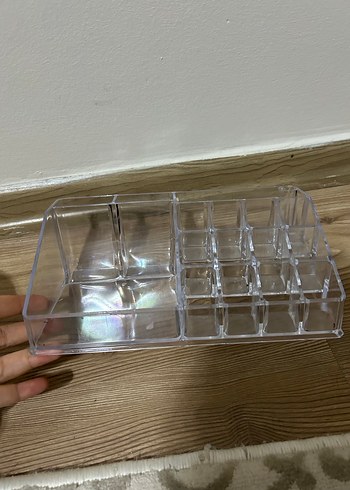 Şeffaf Makyaj Organizeri - Görsel 3