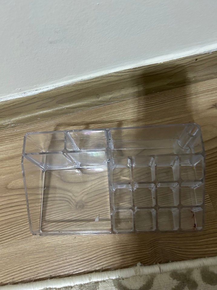 Şeffaf Makyaj Organizeri - Görsel 5