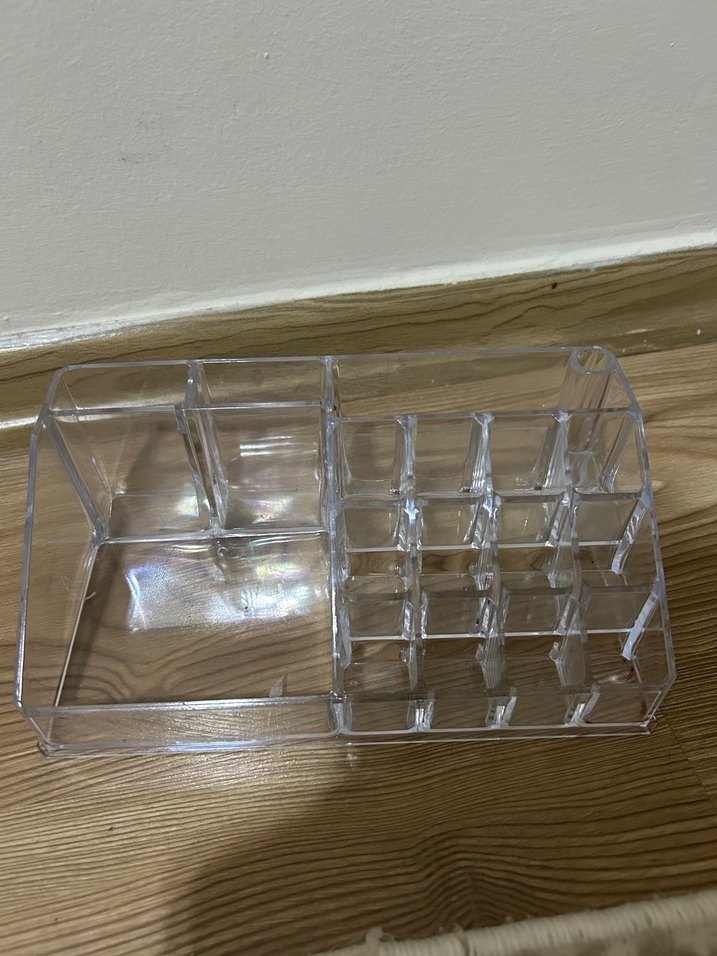 Şeffaf Makyaj Organizeri - Görsel 2