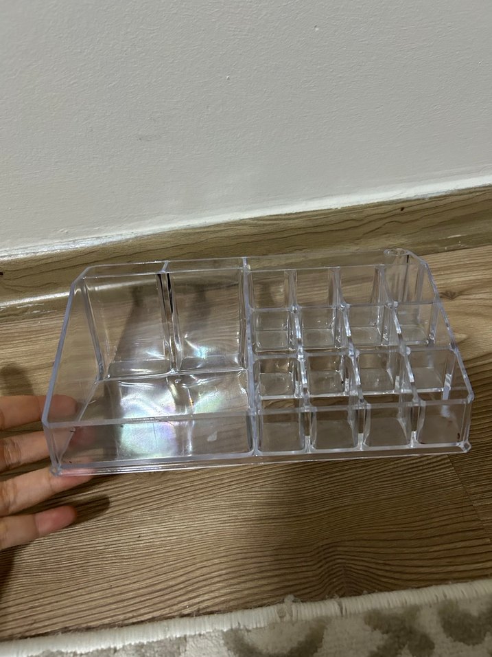 Şeffaf Makyaj Organizeri - Görsel 3