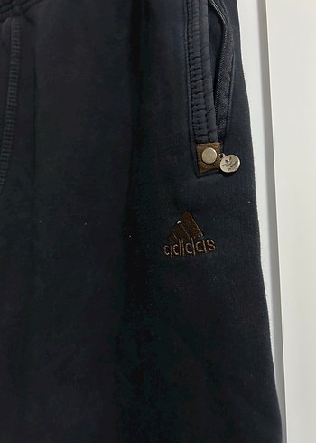 Kadın Siyah Fermuarlı Rahat Eşofman Altı - Görsel 3