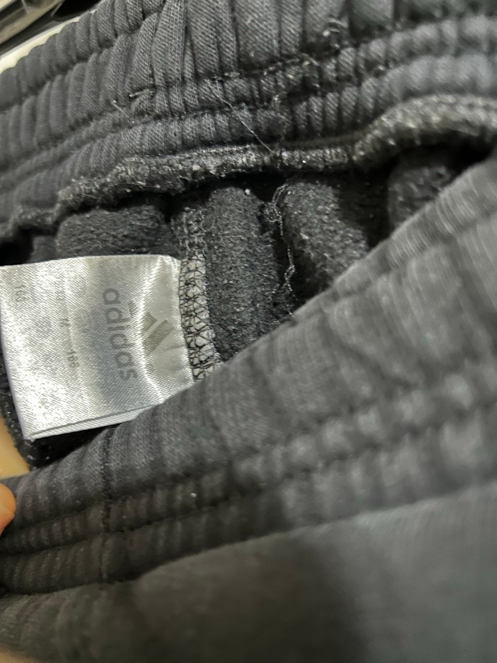 Kadın Siyah Fermuarlı Rahat Eşofman Altı - Görsel 5