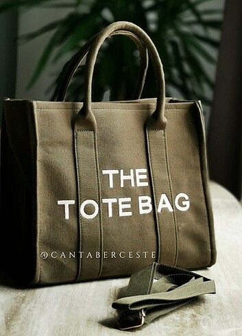 The Tote Bag-Kumaş Çanta