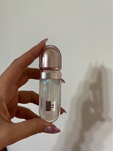 Kiko lip oil no:01