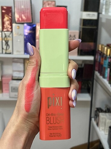 Sephora Pixi stik allık (juicy)