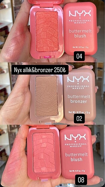 NYX Nyx bronzer no:02