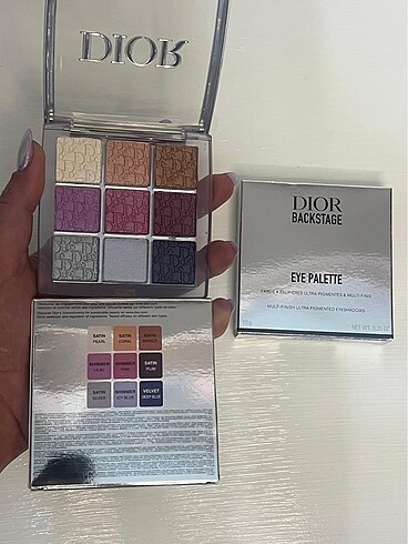 Dior Dior backstate far paleti no:04