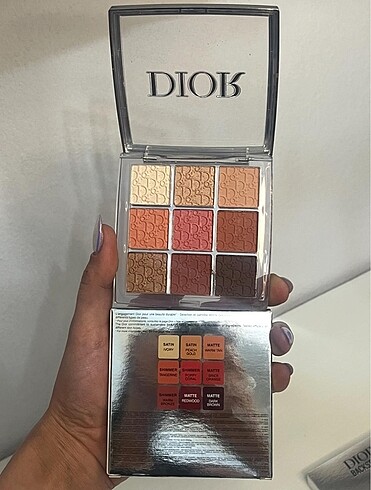  Beden Dior backstate far paleti no:03