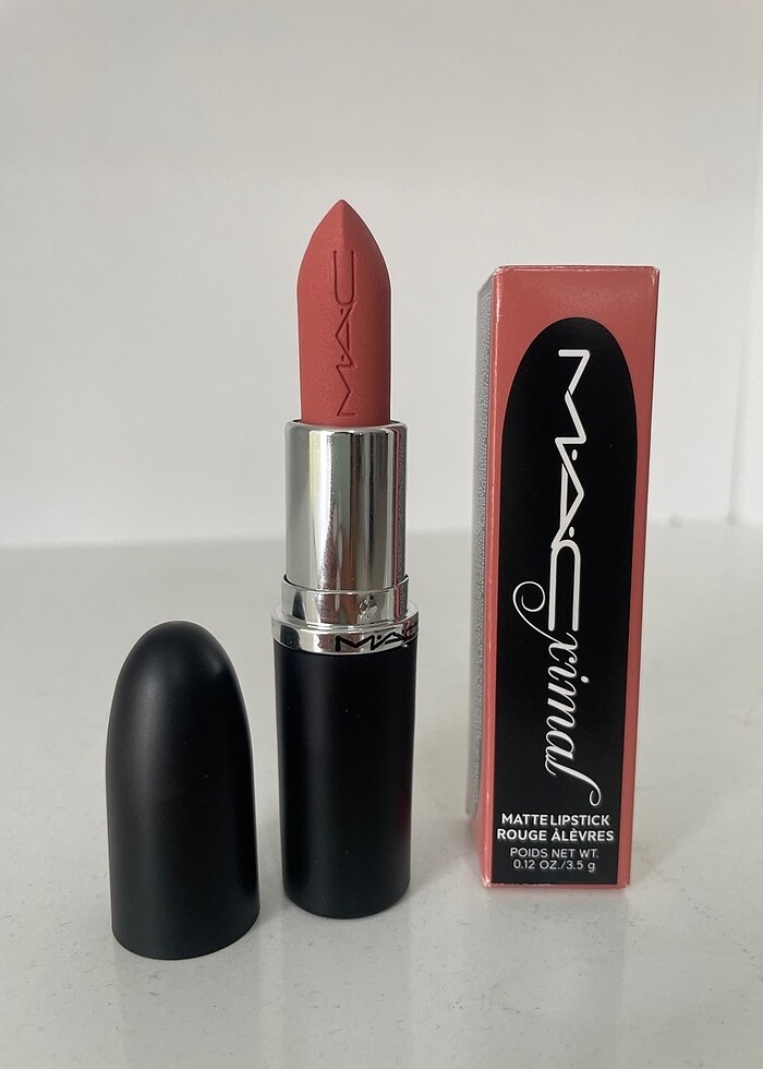 Mac macximal lipstick - Görsel 2