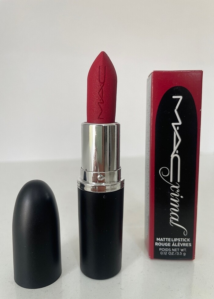 Mac maximal lipstick (612) - Görsel 2