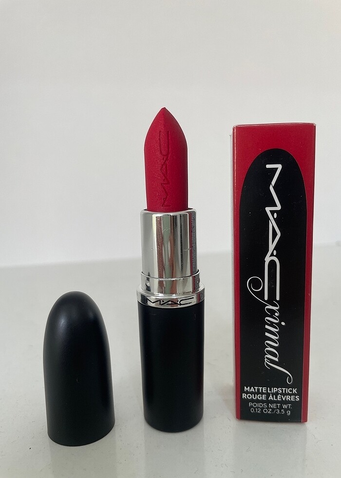 Mac maximal lipstick (691) - Görsel 2