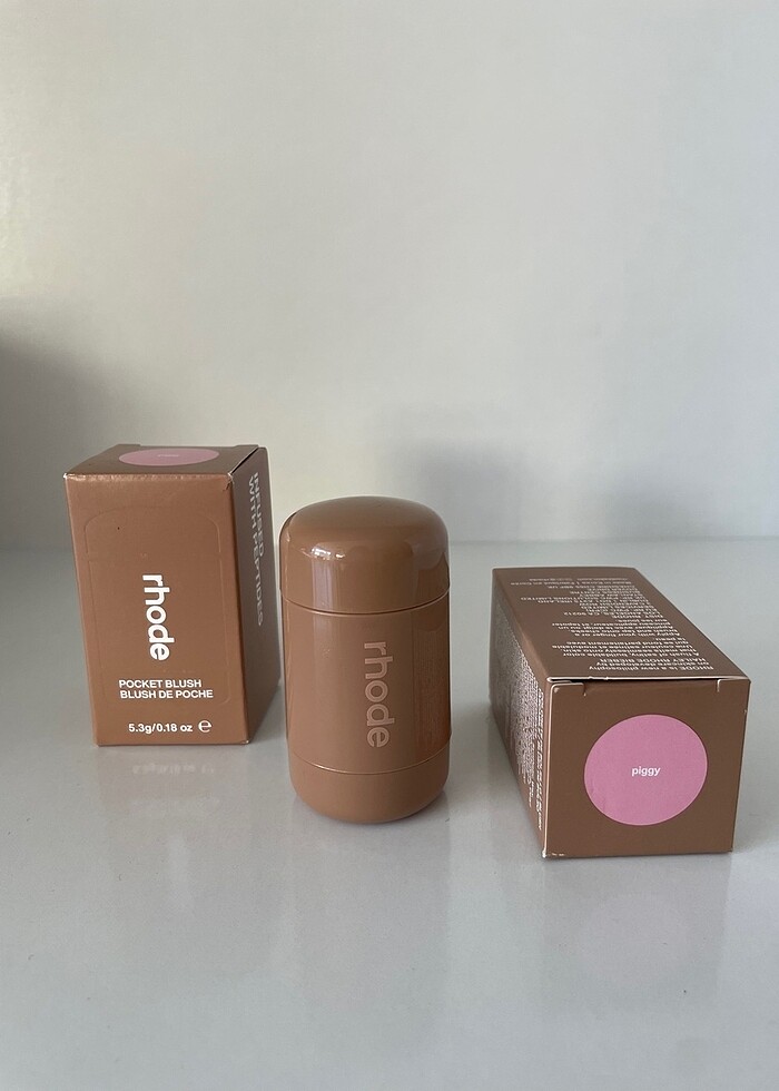 Rhode stik allık(Piggy) - Görsel 2