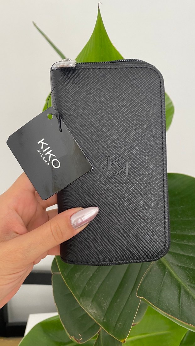 KIKO Siyah Makyaj Fırça Seti, 5 Parça - Görsel 4