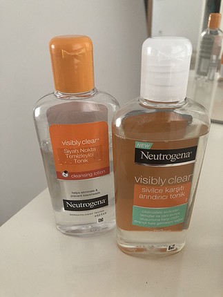 Neutrogena Neutrogena tonikler