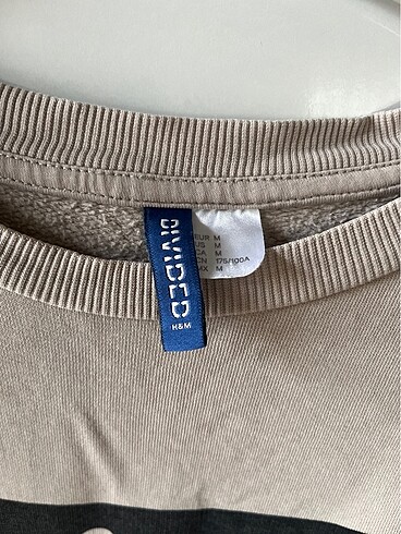 m Beden H&M sweatshirt