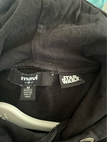m Beden Mavi sweatshirt