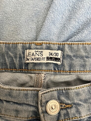 34 Beden Defacto jeans