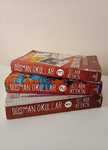 DÜŞMAN OKULLAR SERİSİ 