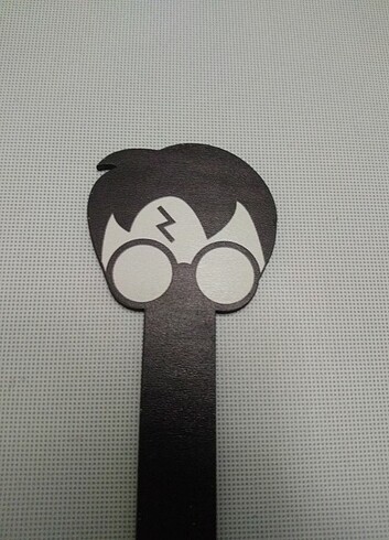 Harry Potter figürlü kitap ayracı