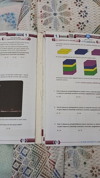 Beden 8 sınıf matematik soru bankası model yayınları