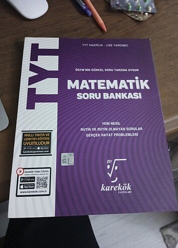 Tyt matematik karekök soru bankası