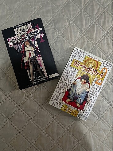 Death Note 1-2 Manga