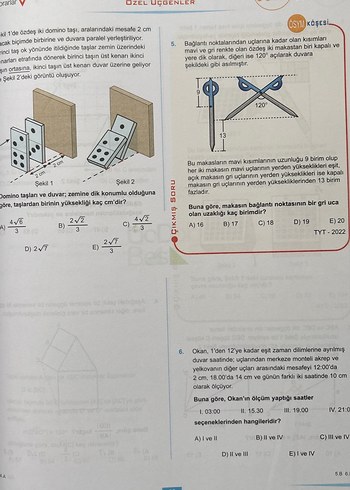 345 TYT-AYT Geometri Konu Anlatımlı Soru Bankası 1. Kitap - Görsel 6
