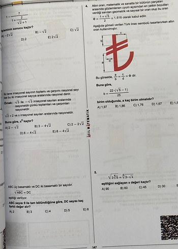 Acil Yayınları TYT matematik Soru Bankası - Görsel 3