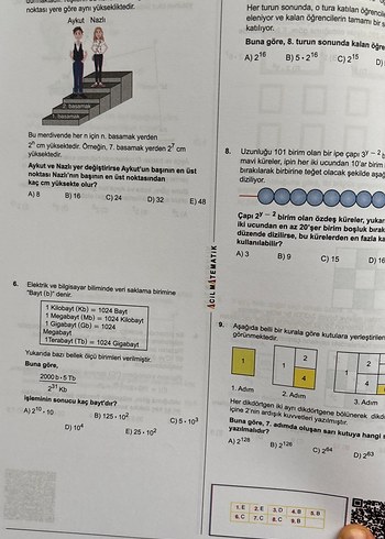 Acil Yayınları TYT matematik Soru Bankası - Görsel 7