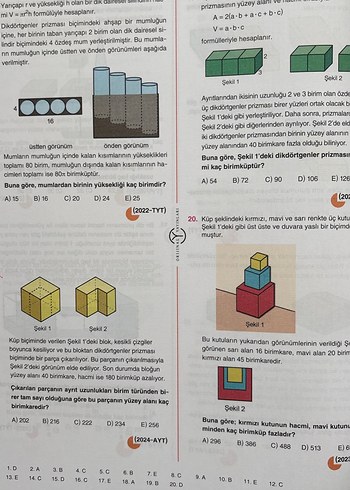 Orijinal yayınları TYT AYT Geometri Soru Bankası - Görsel 10
