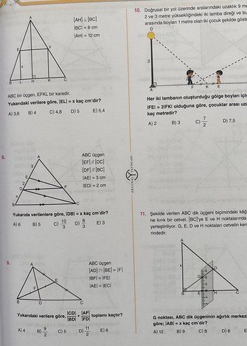 Orijinal yayınları TYT AYT Geometri Soru Bankası - Görsel 3