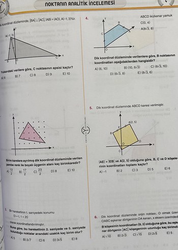 Orijinal yayınları TYT AYT Geometri Soru Bankası - Görsel 4