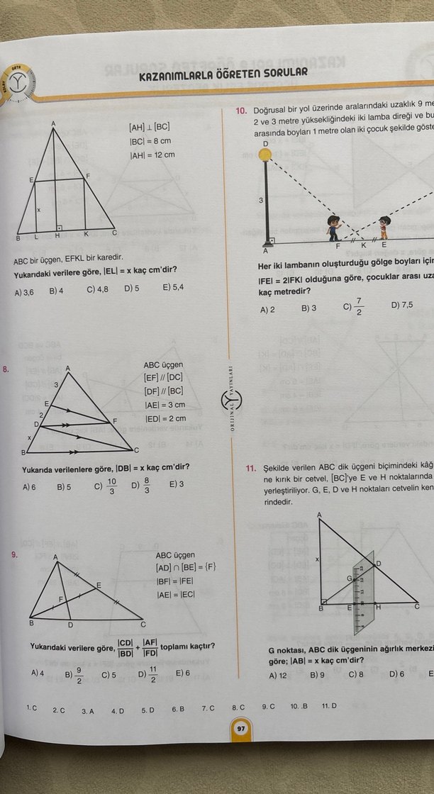 Orijinal yayınları TYT AYT Geometri Soru Bankası - Görsel 3
