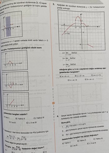 Bilgi sarmal ayt matematik soru bankası - Görsel 3