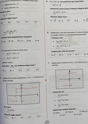 Bilgi sarmal ayt matematik soru bankası - Görsel 4
