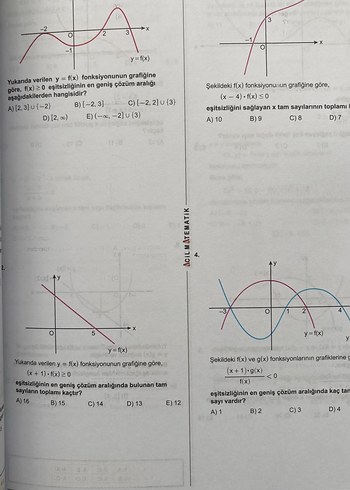 Acil yayınları AYT matematik Soru Bankası - Görsel 5